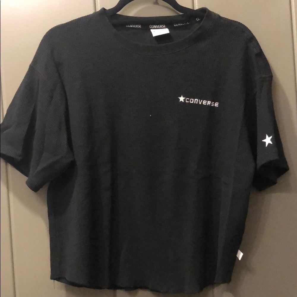Converse oversized waffle tee